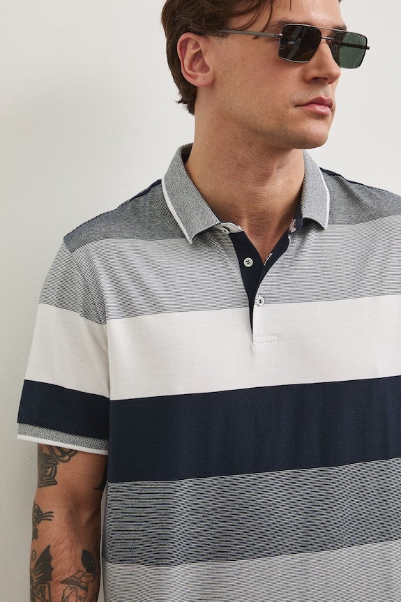 Medicine polo granatowy RW25-POM102