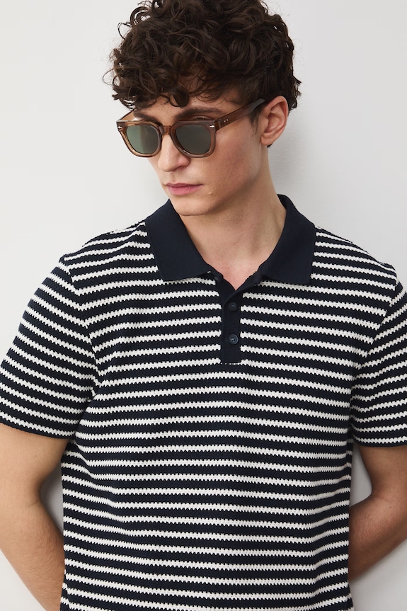 Medicine tricou polo bej RW25-POM105