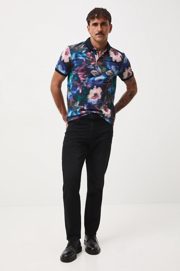 Medicine tricou polo RW25-POM502 multicolor RW25