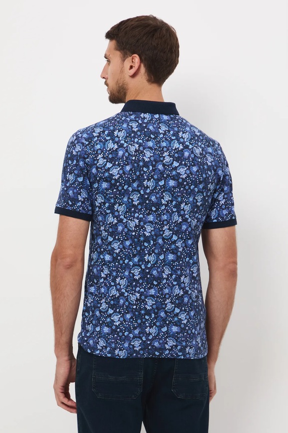 Îmbrăcăminte Medicine tricou polo RW25-POM901 bleumarin