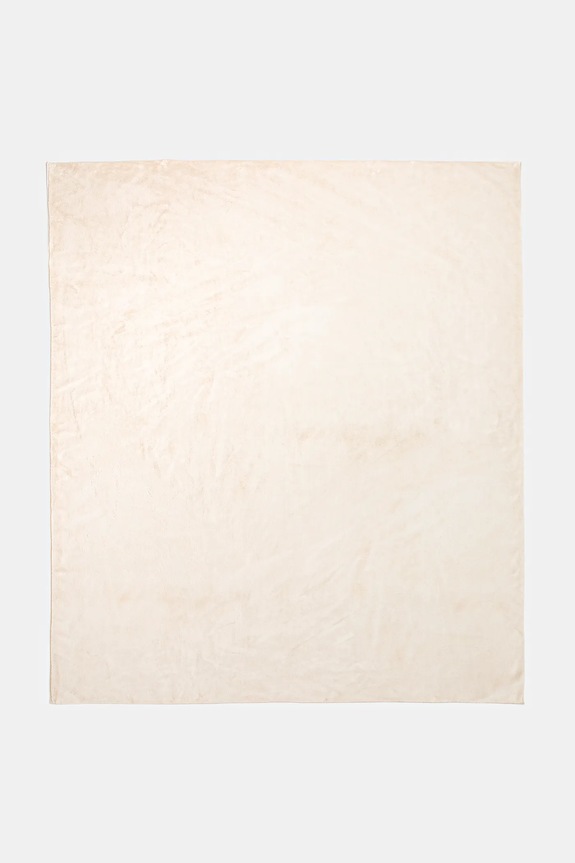 Prehoz na posteľ s rozmermi 220 x 240 cm RW25-POU600 béžová RW25