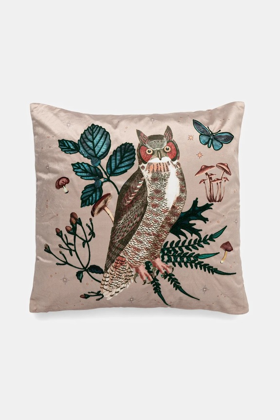 Poszewka dekoracyjna na poduszkę wzorzysta 45 x 45 cm multicolor RW25-PSU602