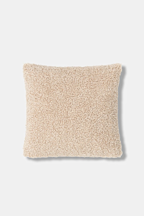 Dekoratívna obliečka na vankúš 45 x 45 cm béžová RW25-PSU631