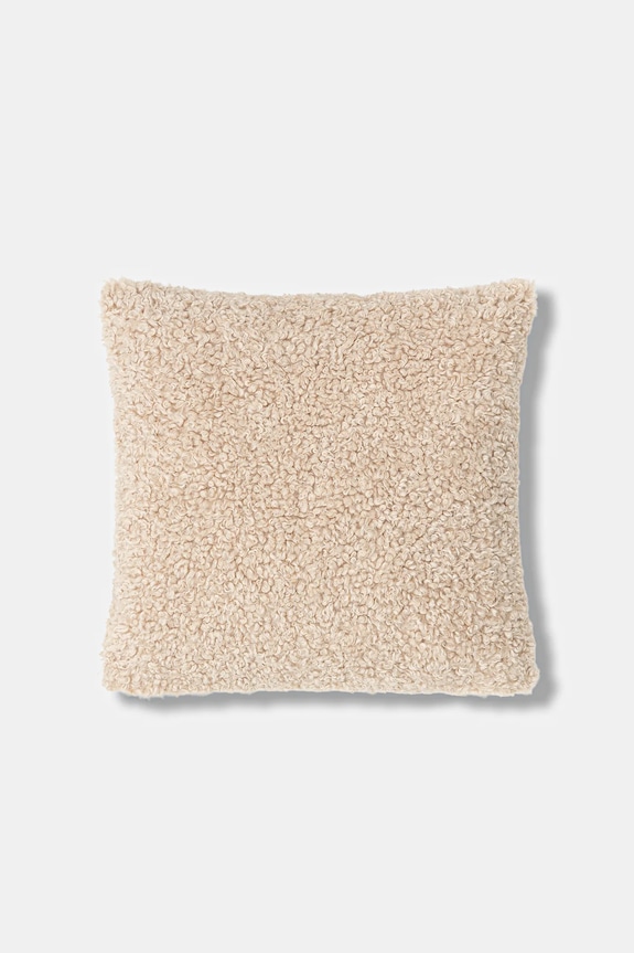 Dekoratívna obliečka na vankúš 45 x 45 cm béžová RW25-PSU631