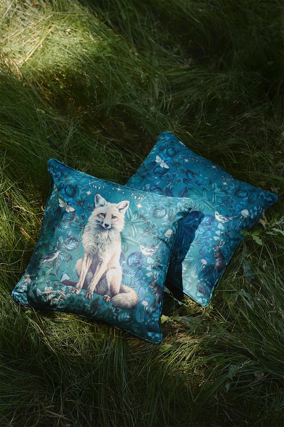 Dekoratívna obliečka na vankúš vzorované 45 x 45 cm (2-pack) viacfarebná RW25-PSU633