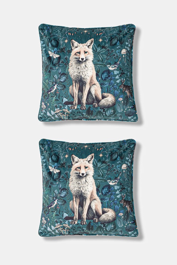 Dekoratívna obliečka na vankúš vzorované 45 x 45 cm (2-pack) RW25-PSU633 viacfarebná RW25