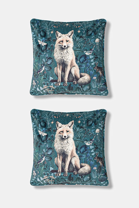 Dekoratívna obliečka na vankúš vzorované 45 x 45 cm (2-pack) RW25-PSU633 viacfarebná RW25