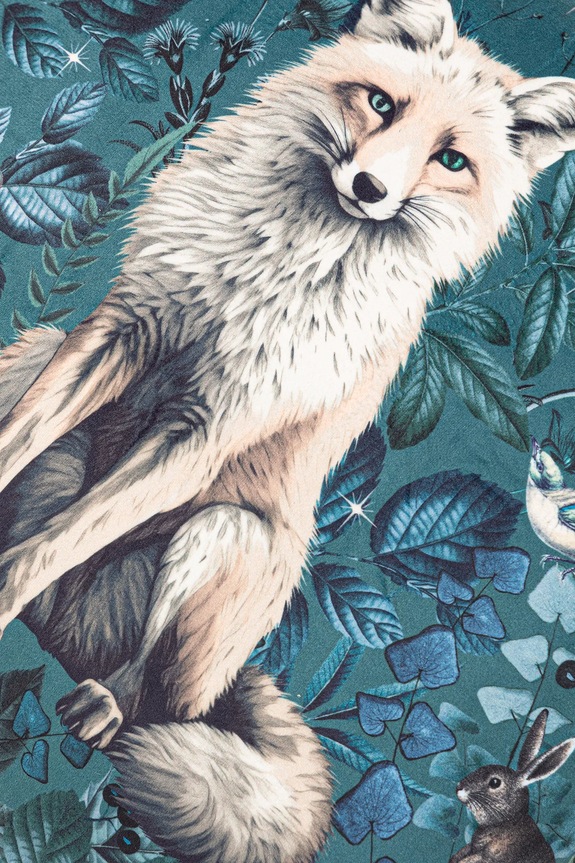 Spálňa Dekoratívna obliečka na vankúš vzorované 45 x 45 cm (2-pack) RW25-PSU633 viacfarebná