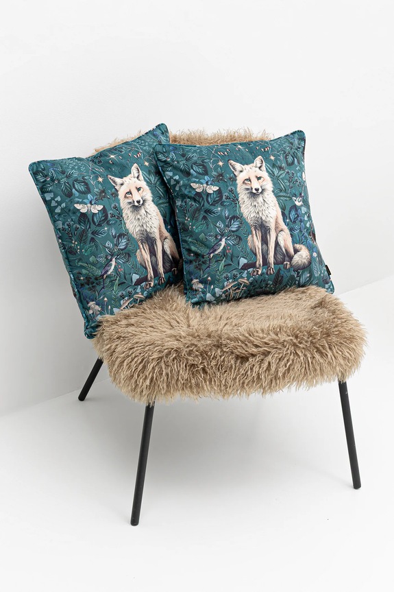 Dekoratívna obliečka na vankúš vzorované 45 x 45 cm (2-pack) viacfarebná RW25-PSU633