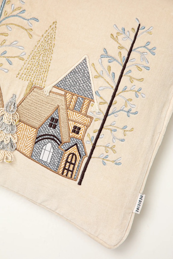 Dnevni boravak i spavaća soba Ukrasna jastučnica Medicine RW25-PSU804 bež