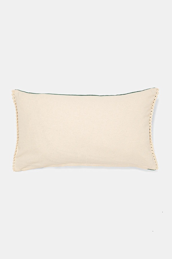 Sypialnia Poszewka dekoracyjna na poduszkę świąteczna 35 x 60 cm RW25-PSU812 zielony