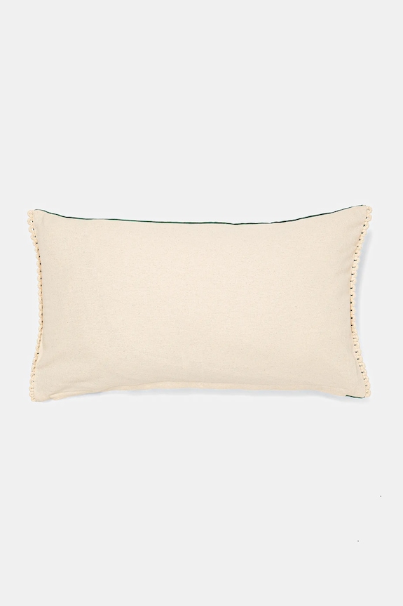 Sypialnia Poszewka dekoracyjna na poduszkę świąteczna 35 x 60 cm RW25-PSU812 zielony