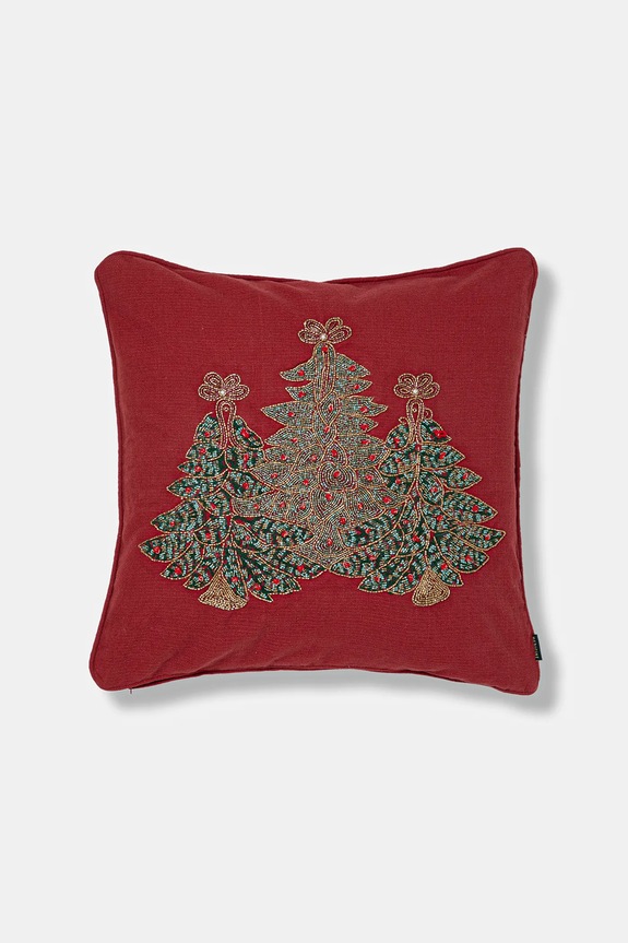 Okrasna prevleka za vzglavnik Medicine bordo RW25-PSU833