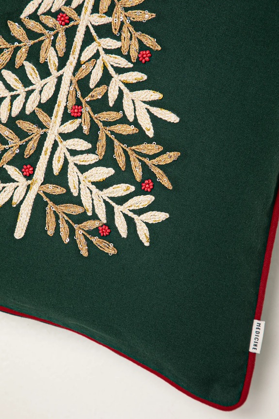 Ukrasna jastučnica Medicine zelena RW25-PSU836