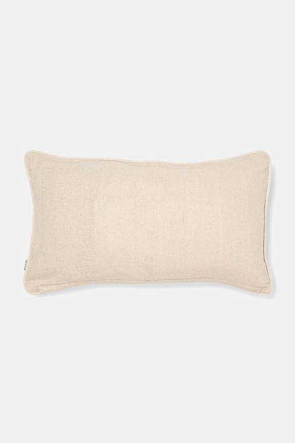 Sypialnia Poszewka dekoracyjna na poduszkę z aplikacją 35 x 60 cm RW25-PSU838 beżowy