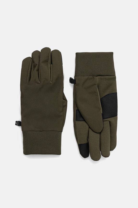 Rękawiczki męskie gładkie RW25-REM703 zielony RW25