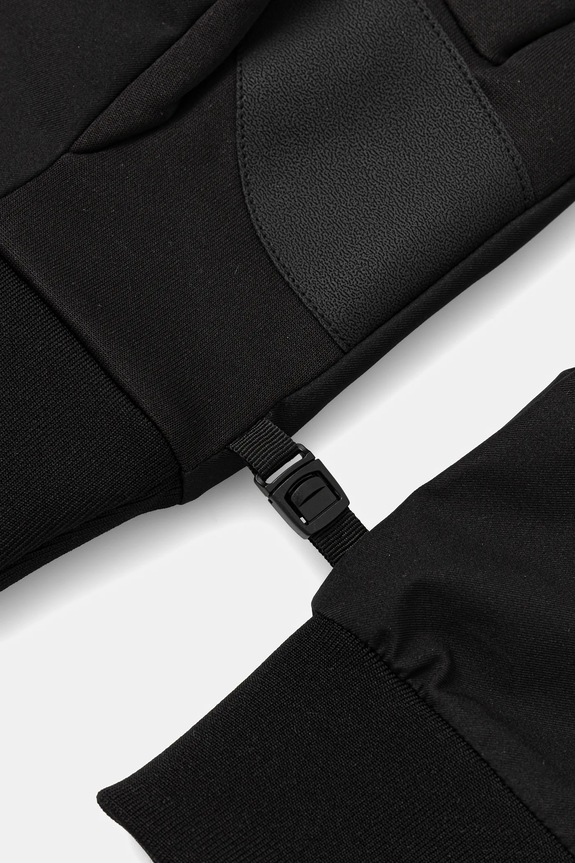 Akcesoria Rękawiczki męskie gładkie RW25-REM703 czarny