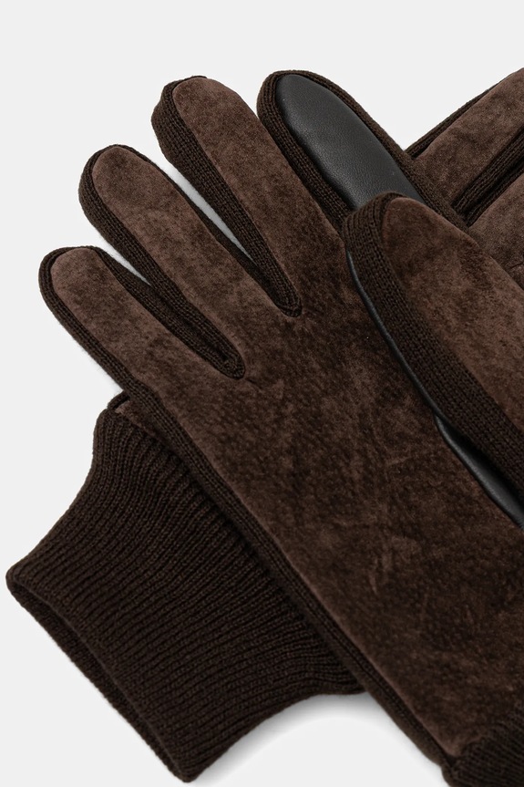 Accessori Medicine guanti in camoscio RW25-REM705 marrone