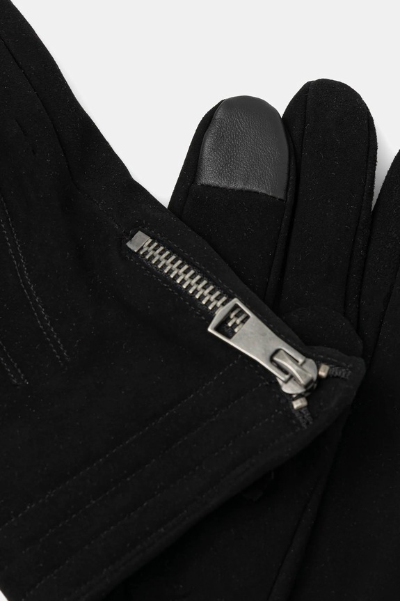Accessori Medicine guanti in camoscio RW25-REM708 nero