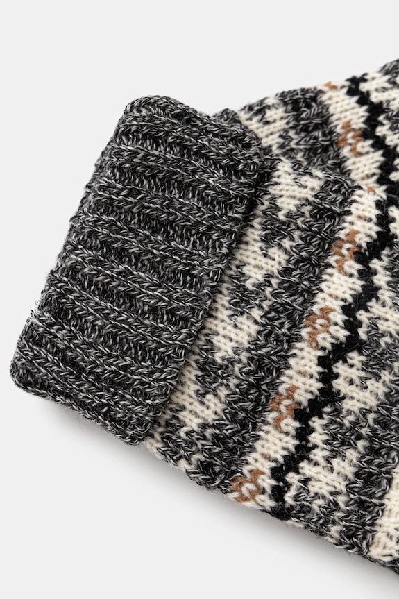 Akcesoria Rękawiczki męskie wzorzyste RW25-REM900 multicolor