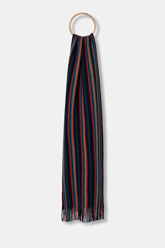 Szal męski z domieszką wełny RW25-SAM703 multicolor RW25