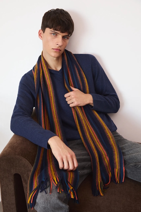 Medicine szal pozostałe multicolor RW25-SAM903