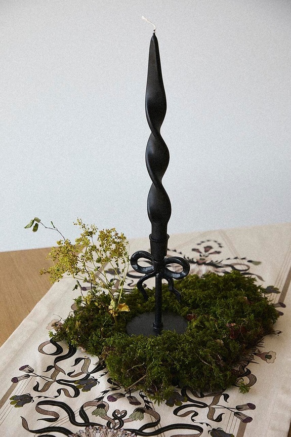 Διακοσμητικό κερί Medicine 4-pack μαύρο RW25-SCU408