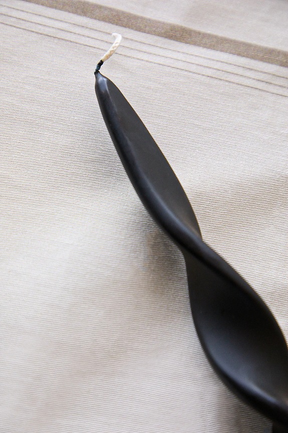 Διακοσμητικό κερί Medicine 4-pack μαύρο RW25-SCU408