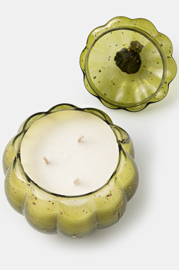 Salon Świeca zapachowa - dynia RW25-SCU605 zielony