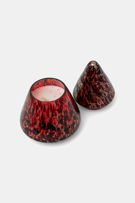 Αρωματικό κερί Medicine RW25-SCU608 μπορντό RW25