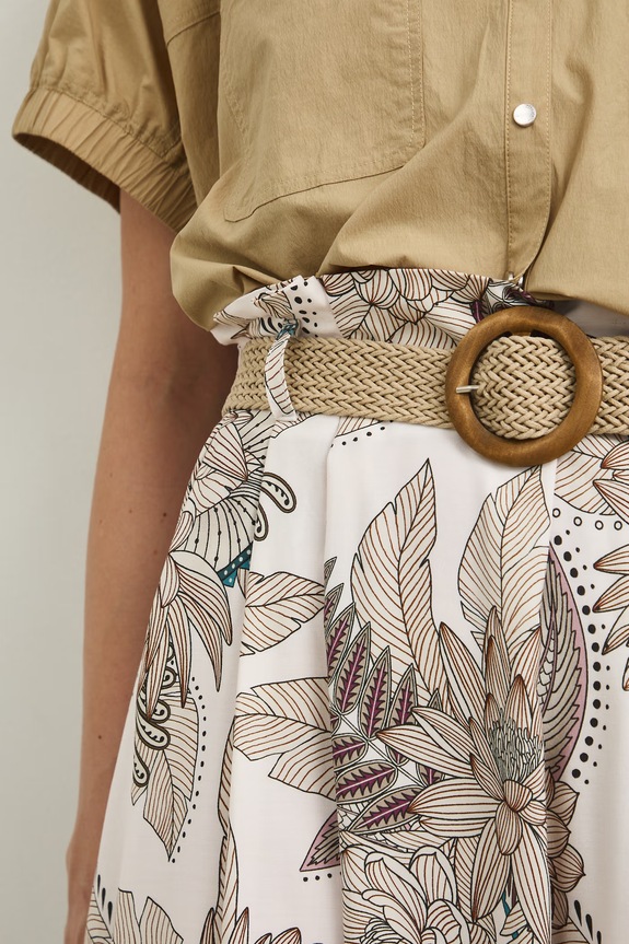 Medicine spódnica multicolor RW25-SDD110