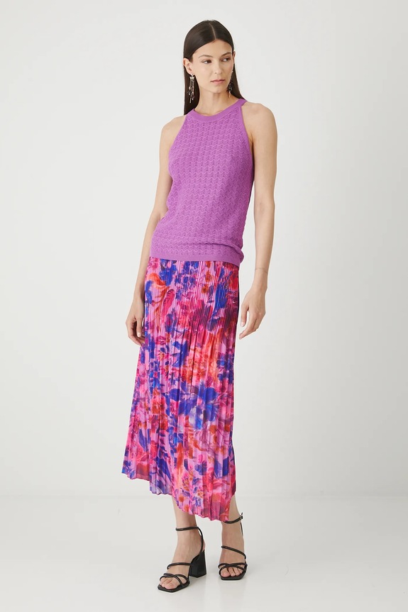 Medicine fustă RW25-SDD206 multicolor RW25