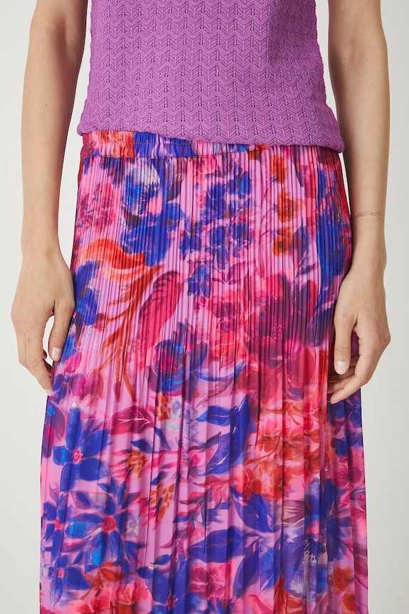 Medicine fustă multicolor RW25-SDD206