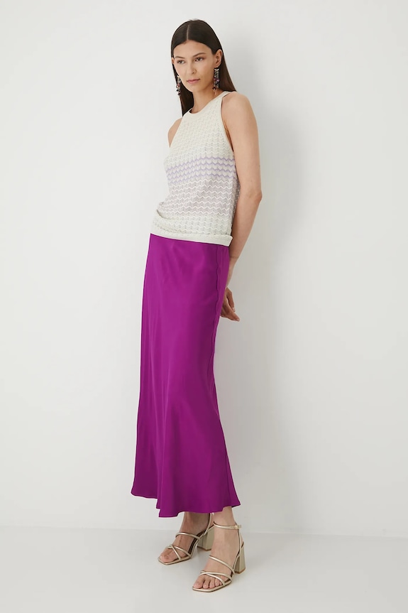 Medicine fustă RW25-SDD208 violet RW25