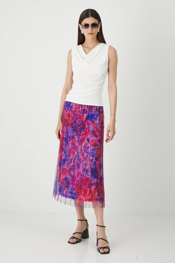 Medicine fustă RW25-SDD209 multicolor RW25