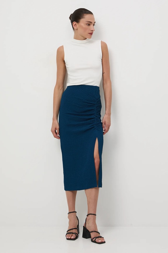 Φούστα Medicine casual τιρκουάζ RW25-SDD301