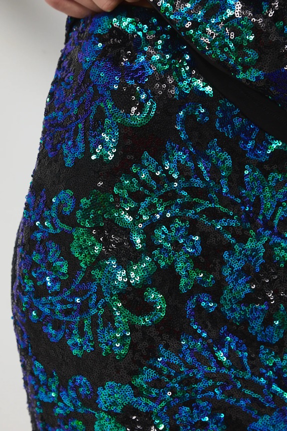 Sukně dámská mini z flitrů RW25-SDDA05 vícebarevná