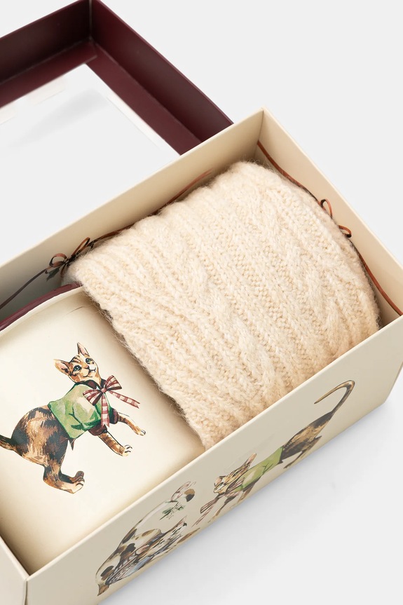 Zestaw prezentowy: kubek i skarpetki RW25-SEU800 multicolor RW25