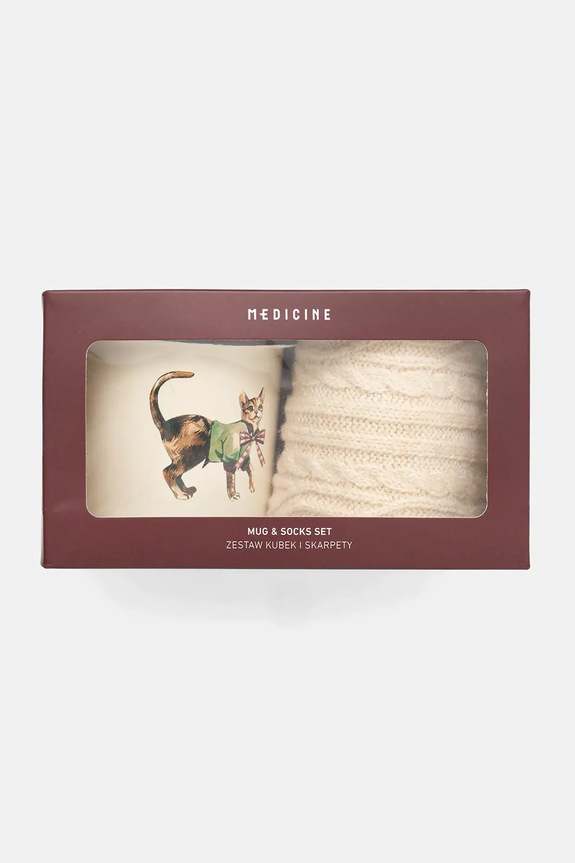 Zestaw prezentowy: kubek i skarpetki RW25-SEU800 multicolor