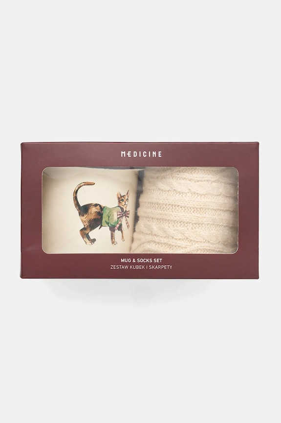 Zestaw prezentowy: kubek i skarpetki RW25-SEU800 multicolor