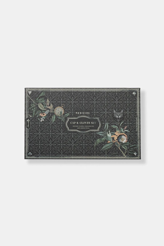 Darilni set: kapa in rokavice Medicine RW25-SEU808