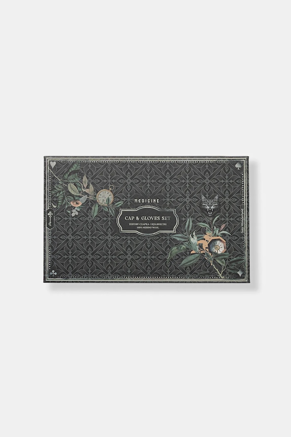 Darilni set: kapa in rokavice Medicine RW25-SEU808