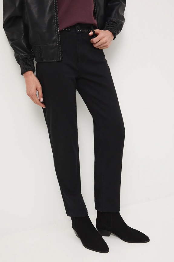 Džíny dámské boyfriend černá RW25-SJD400