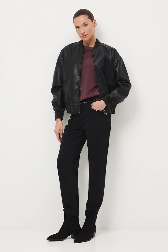 Džíny dámské boyfriend RW25-SJD400 černá RW25