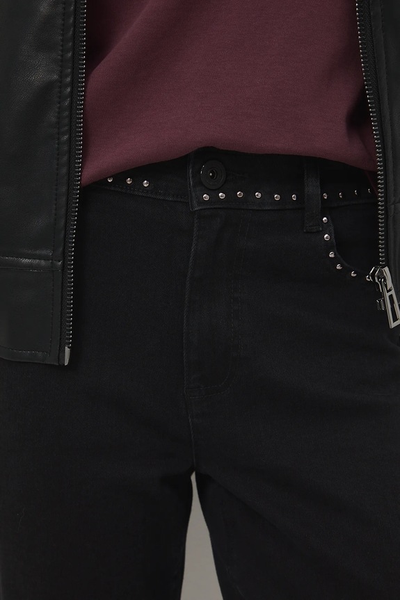 Džíny dámské boyfriend černá RW25-SJD400