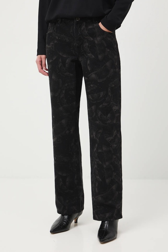 Medicine jeans in cotone RW25-SJD709 nero RW25
