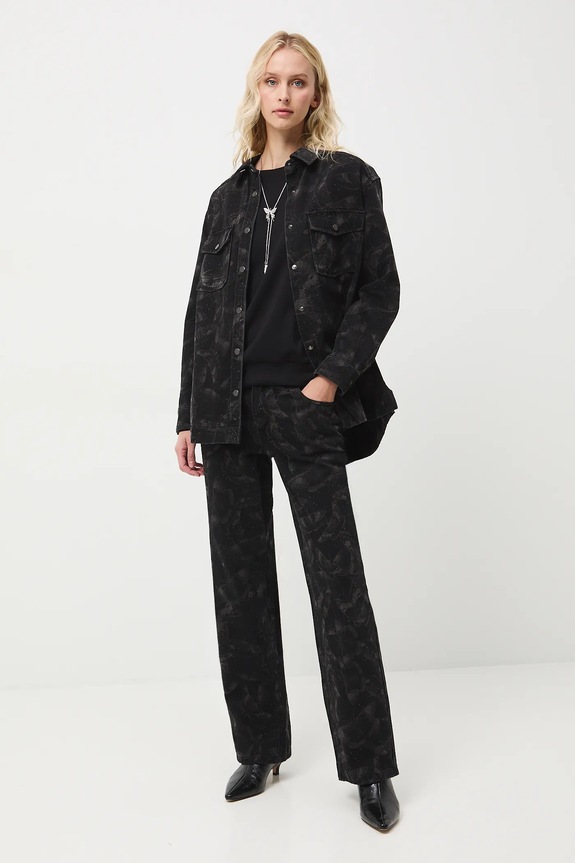 Abbigliamento Medicine jeans in cotone RW25-SJD709 nero