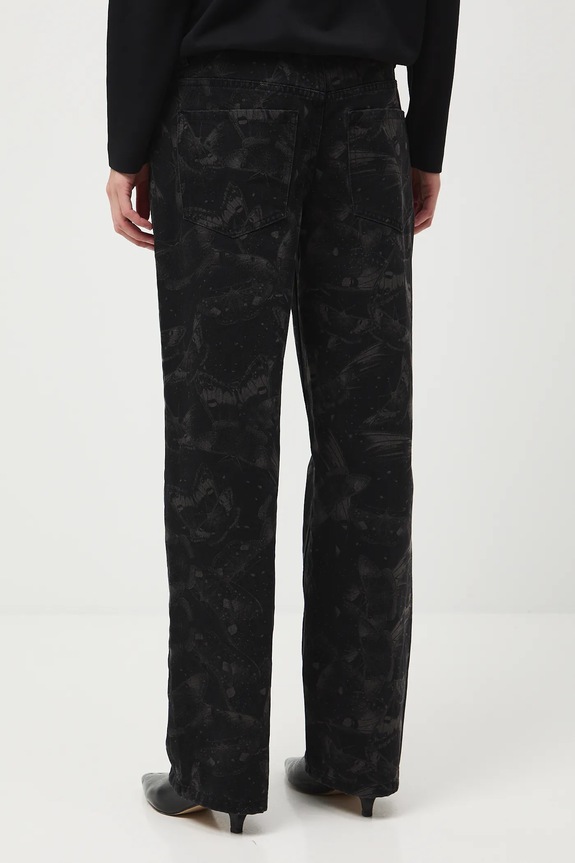 Medicine jeans in cotone nero RW25-SJD709