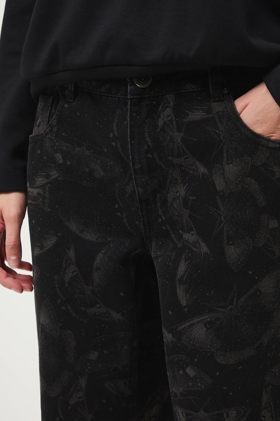 Medicine jeans in cotone RW25-SJD709 nero