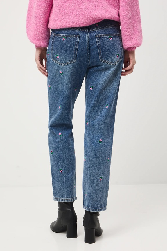 Ruházat Medicine pamut farmer RW25-SJD900 sötétkék